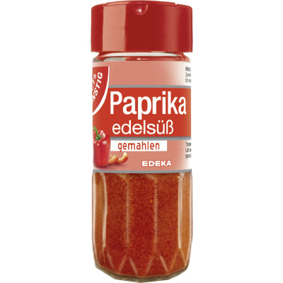 Gut & Günstig Paprika edelsüß gemahlen 50G 