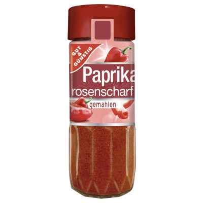 Gut & Günstig Paprika rosenscharf 50G 