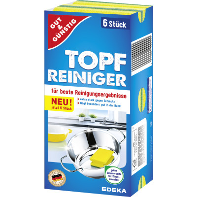 Gut & Günstig Topf-Reiniger 6ST 