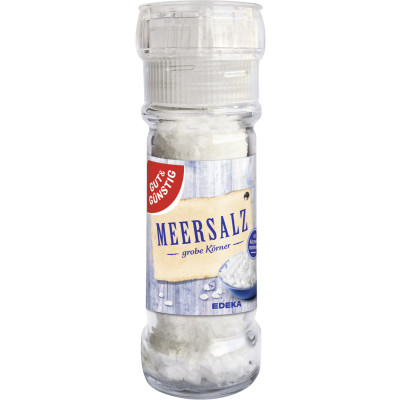 Gut & Günstig Meersalz grobe Körner 110G 