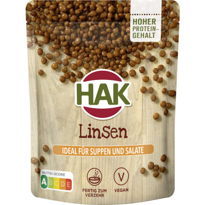 HAK Linsen 205G 