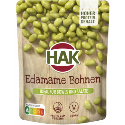 HAK Edamame Bohnen 150G 