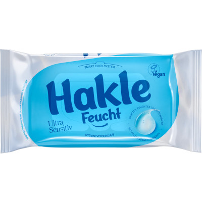 Hakle Feuchtes Toilettenpapier Ultra Sensitiv 42ST 