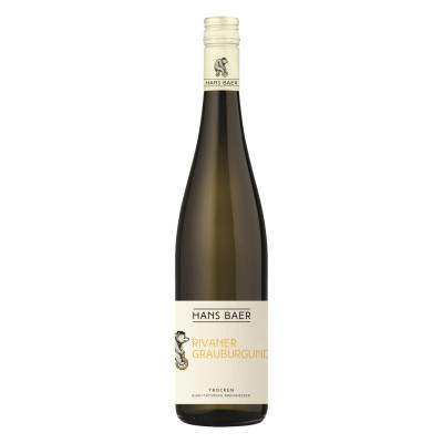 Hans Baer Rivaner Grauburgunder trocken 0,75L 