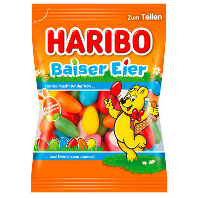 Haribo Baiser Eier 175G 