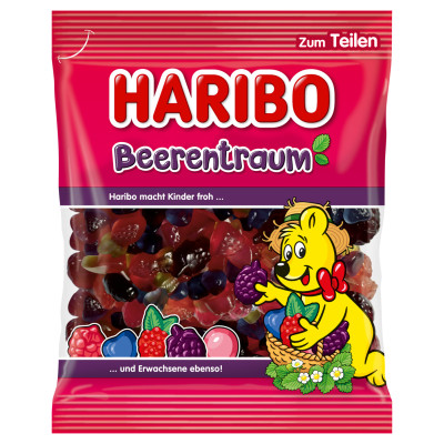 Haribo Beerentraum 160G 