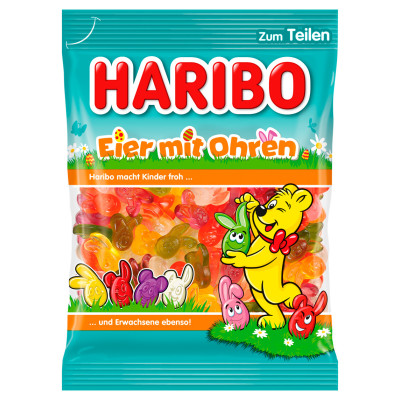 Haribo Eier mit Ohren 200G 