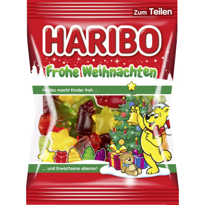 Haribo Frohe Weihnachten 200G 