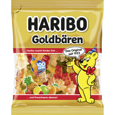Haribo Goldbären 175G 