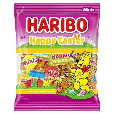 Haribo Happy Easter Minis 250G 