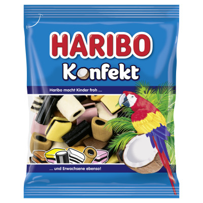 Haribo Konfekt 175G 