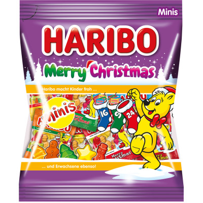 Haribo Merry Christmas Minis 24ST 250G 