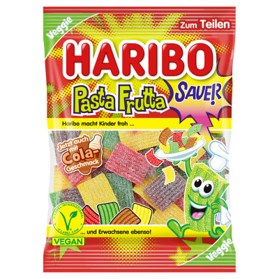 Haribo Pasta Frutta 160G 