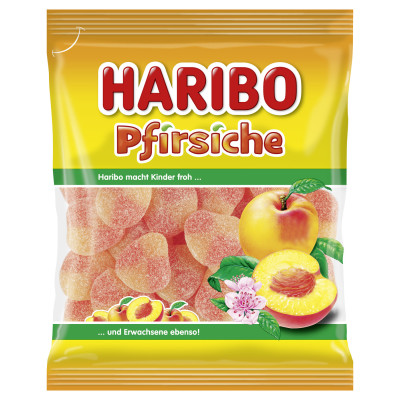 Haribo Pfirsiche 175G 