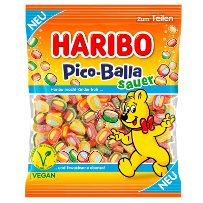 Haribo Pico-Balla Sauer 160G 