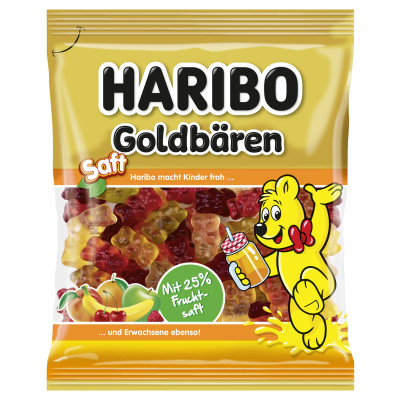 Haribo Saft Goldbären 160G 