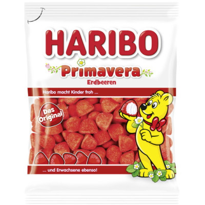 Haribo Primavera Erdbeeren 175G 