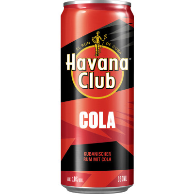 Havana Club Cuban Rum & Cola 0,33L 