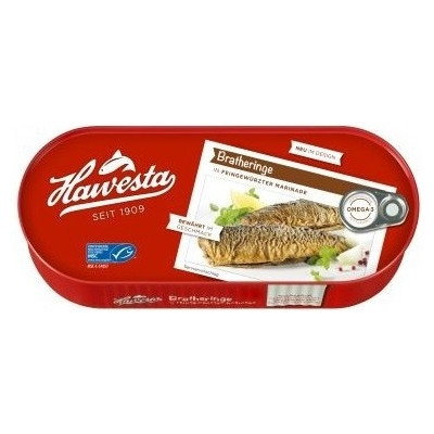 Hawesta Bratheringe in fein-würziger Marinade 500G 
