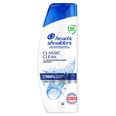Head & Shoulders Shampoo Anti Schuppen Classic Clean 250ML 