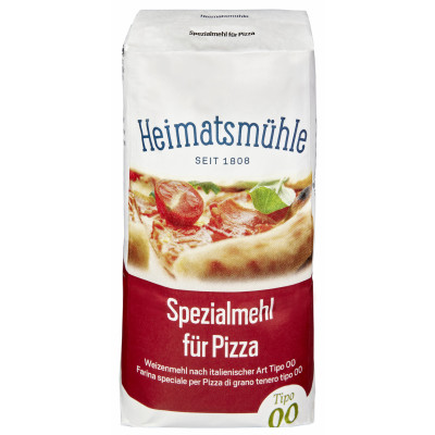 Heimatsmühle Spezialmehl für Pizza 1KG 