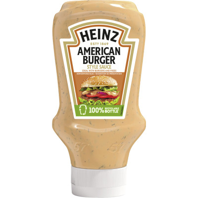 Heinz American Burger Sauce 400ML 
