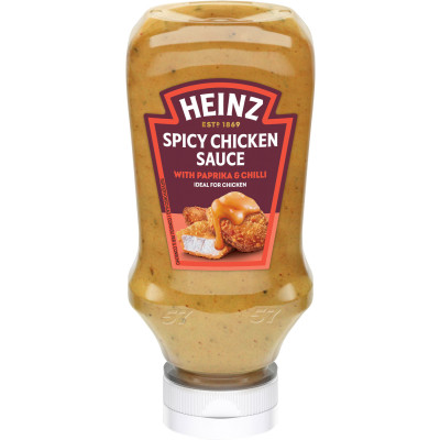 Heinz Spicy Chicken Sauce 220ML 