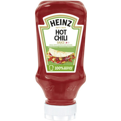 Heinz Hot Chili Sauce 220ML 