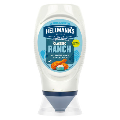 Hellmann's Classic Ranch Sauce 245ML 