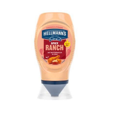Hellmann's Spicy Ranch Sauce 245ML 
