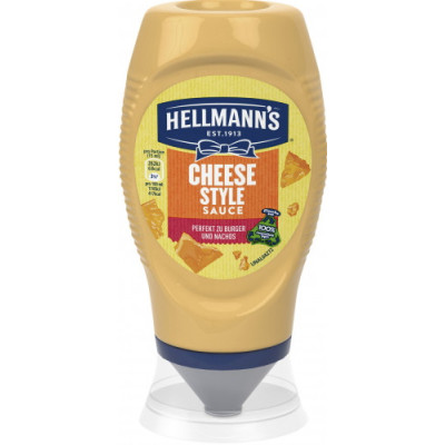 Hellmann's Cheese Style Sauce 250ML 