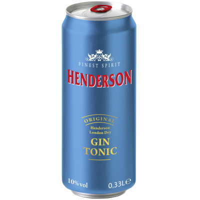 Henderson Gin Tonic 0,33L 