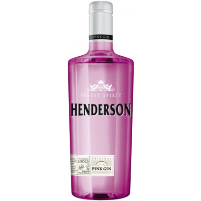 Henderson Pink Gin 37,5% 0,7L 