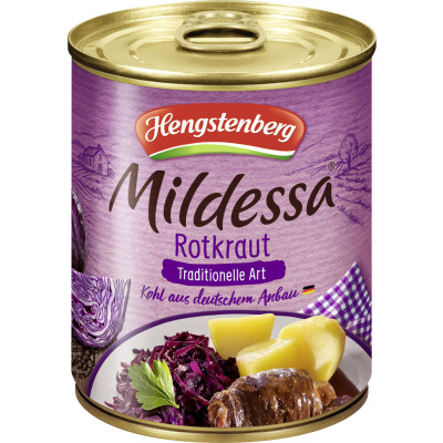 Hengstenberg Mildessa Rotkraut 810G 