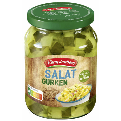 Hengstenberg Salat Gurken 330G 
