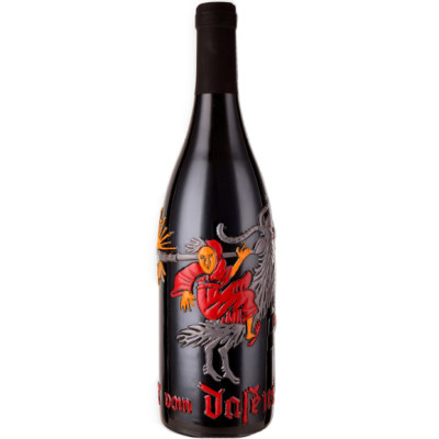 Hex vom Dasenstein Spätburgunder Rotwein Hexenflasche 0,75L 