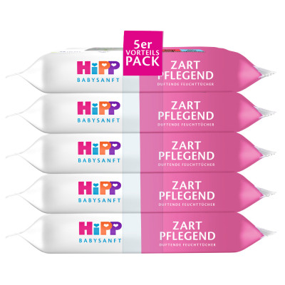 Hipp Babysanft Feuchttücher zart pflegend 5x 48ST 