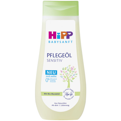 Hipp Babysanft Pflegeöl Sensitiv 200ML 