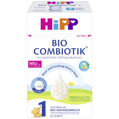 Hipp Bio Combiotik 1 Anfangsmilch 600G 