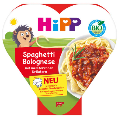 Hipp Bio Spaghetti Bolognese mit mediterranen Kräutern 250G 