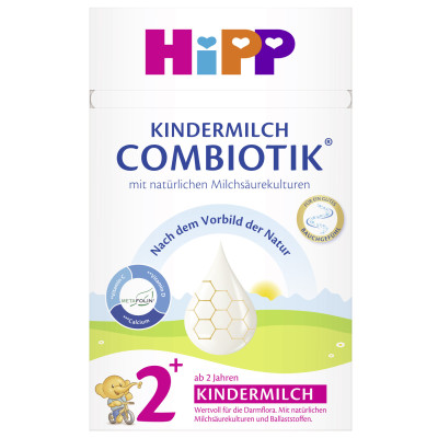 Hipp Kindermilch Combiotik 2+ 600G - Abverkauf 