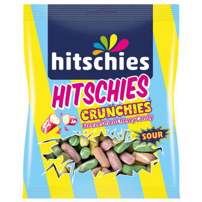 Hitschler Hitschies Crunchies Sour Mix 75G 