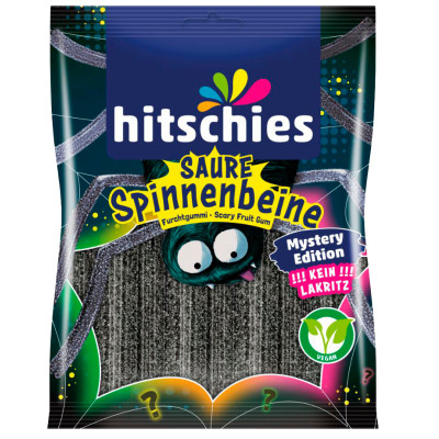 Hitschler Hitschies Saure Spinnenbeine Mystery Edition 125G 
