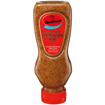 Händlmaier Süßer Senf 30% weniger Zucker 225ML 