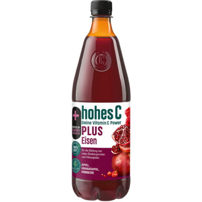 Hohes C Plus Eisen 1L 