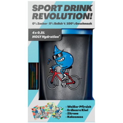 Holy Hydration Starter Set + Shaker 4ST 28G 