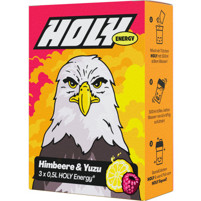 EDEKA24 | Holy Energy Himbeere & Yuzu 3ST 21G