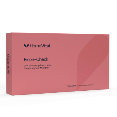 HomeVital Eisen-Check Selbsttest 1ST 