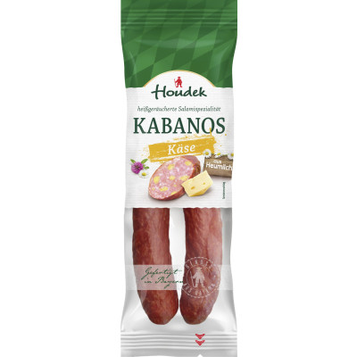 Houdek Kabanos Käse 150G 