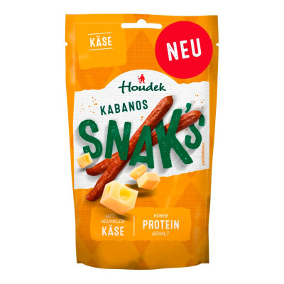 Houdek Kabanos Snaks Käse 70G 